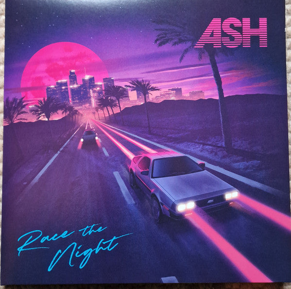Ash - Race The Night (LP, Album, Ltd, Vio)