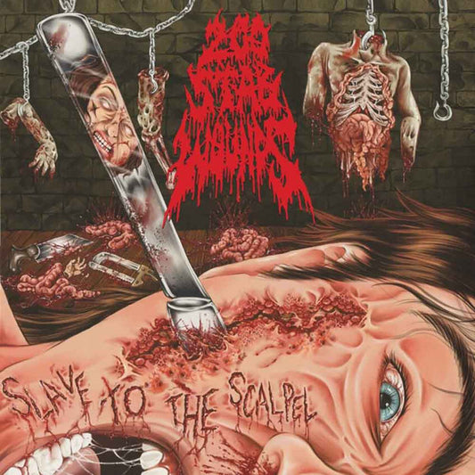 200 Stab Wounds - Slave To The Scalpel (CD, Album, RE)