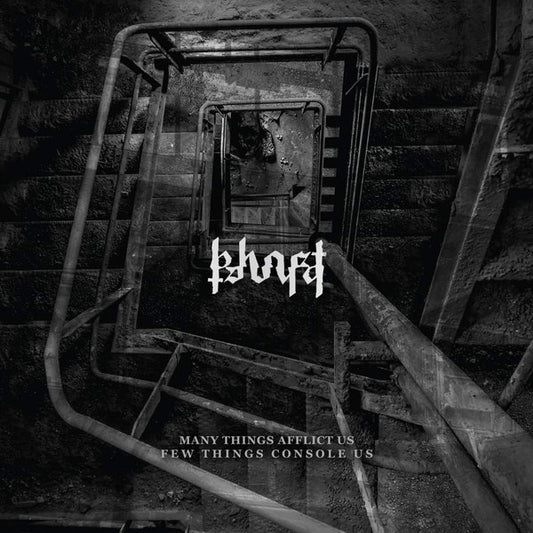 Khost - Many Things Afflict Us Few Things Console Us (LP, Album)
