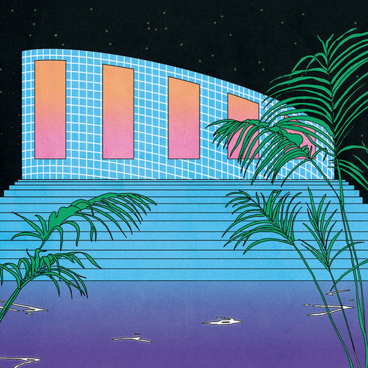 Teen Daze - Interior (LP, Album)