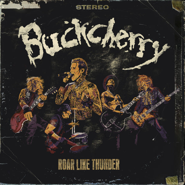 Buckcherry - Roar Like Thunder (CD, Album)