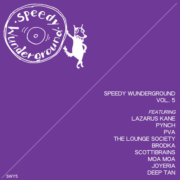 Various - Speedy Wunderground Vol. 5 (LP, Comp)