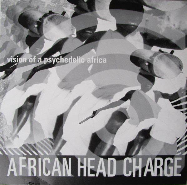 African Head Charge - Vision Of A Psychedelic Africa (2xLP, Album, RE)