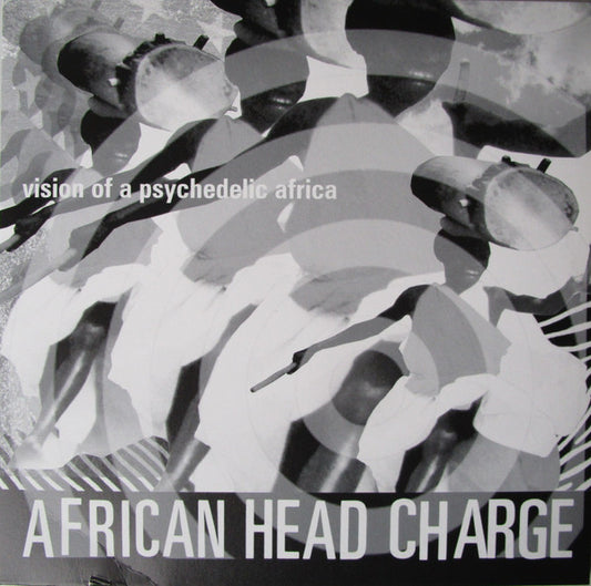 African Head Charge - Vision Of A Psychedelic Africa (2xLP, Album, RE)