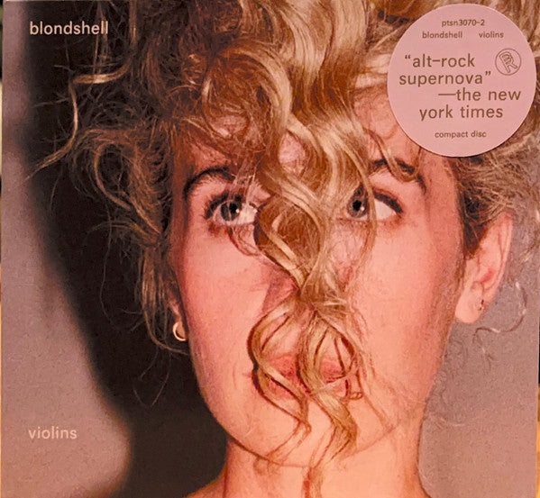 Blondshell - Violins (CD, Album)
