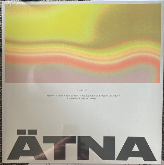 ÄTNA - Push Life (LP, Album)