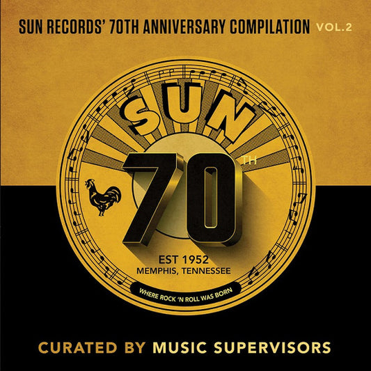 Various - Sun Records' 70th Anniversary Compilation Vol. 2 (LP, Album, Comp)