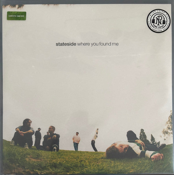 Stateside (11) - Where You Found Me (LP, Album, Gre)