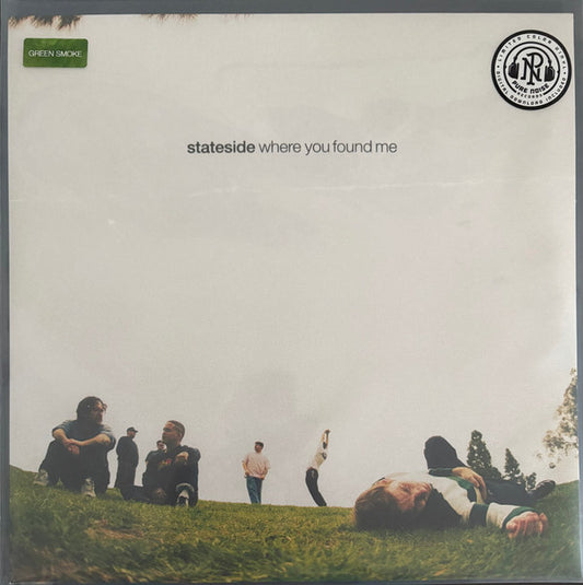 Stateside (11) - Where You Found Me (LP, Album, Gre)