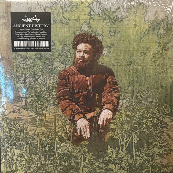 Wiki (3) - Ancient History (LP, Album, Gre)