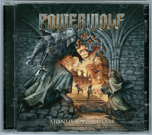 Powerwolf - The Monumental Mass (A Cinematic Metal Event) (2xCD, Album)