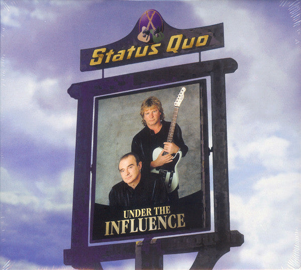 Status Quo - Under The Influence (CD, Album, RE, Dig)