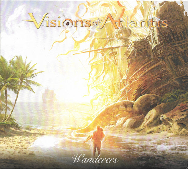 Visions Of Atlantis - Wanderers (CD, Album, Ltd, Dig)