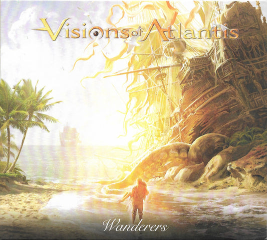 Visions Of Atlantis - Wanderers (CD, Album, Ltd, Dig)