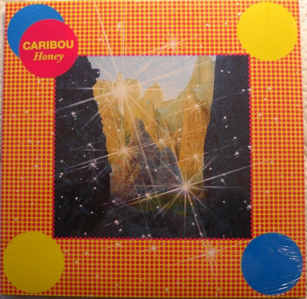 Caribou - Honey (LP, Album)