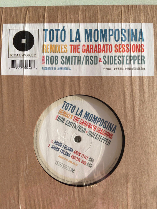 Totó La Momposina, Rob Smith/ RSD, Sidestepper (2) - Remixes The Garabato Sessions (12", Maxi)