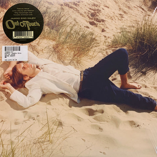 Jaakko Eino Kalevi - Out Of Touch (LP, Album, Dlx, Ltd)