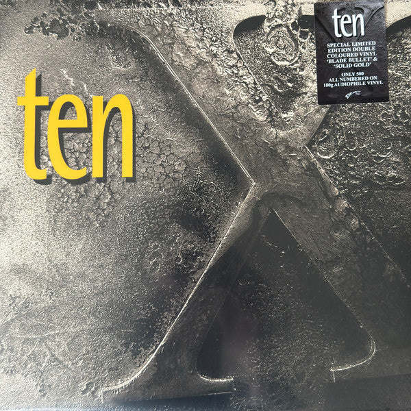 Ten (5) - X (LP, Album, Bla)