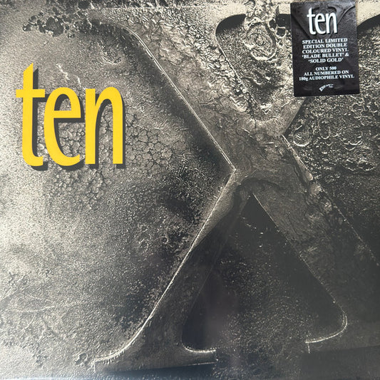 Ten (5) - X (LP, Album, Bla)