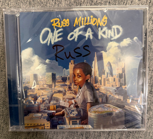 Russ Millions - One Of A Kind (CD, Mixtape, Aut)