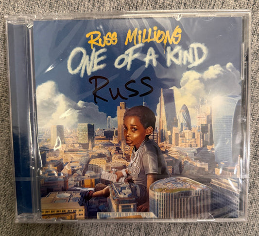 Russ Millions - One Of A Kind (CD, Mixtape, Aut)