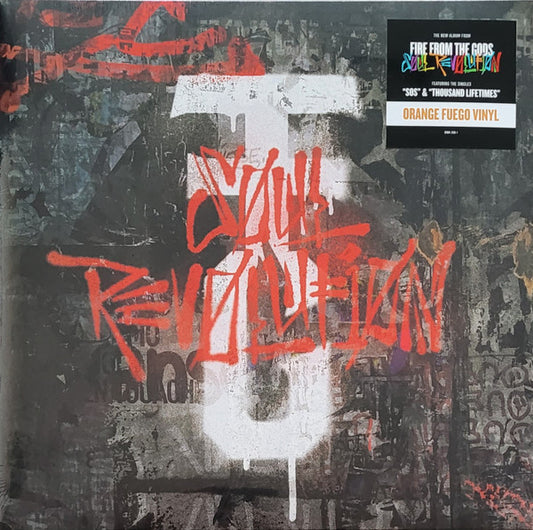 Fire From The Gods - Soul Revolution (LP, Album, Ora)