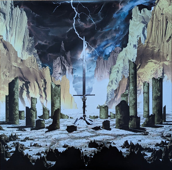 The Sword - Gods Of The Earth (LP, Album, RE, RM, 15t)