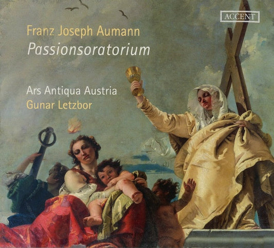 Franz Joseph Aumann - Passionsoratorium (2xCD)