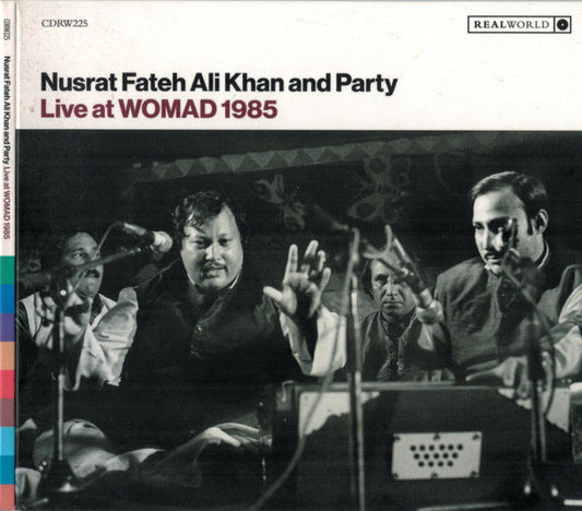 Nusrat Fateh Ali Khan & Party - Live At WOMAD 1985 (CD, Album)