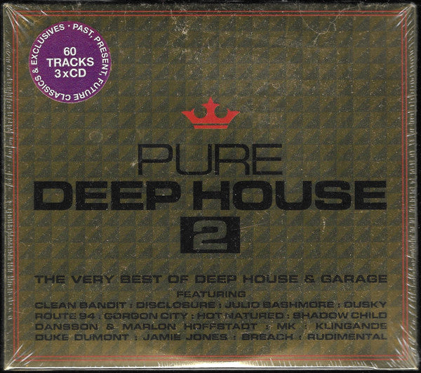 Various - Pure Deep House 2 (3xCD, Mixed)