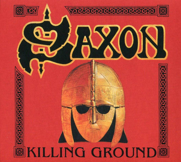 Saxon - Killing Ground (CD, Album, RE, Dig)
