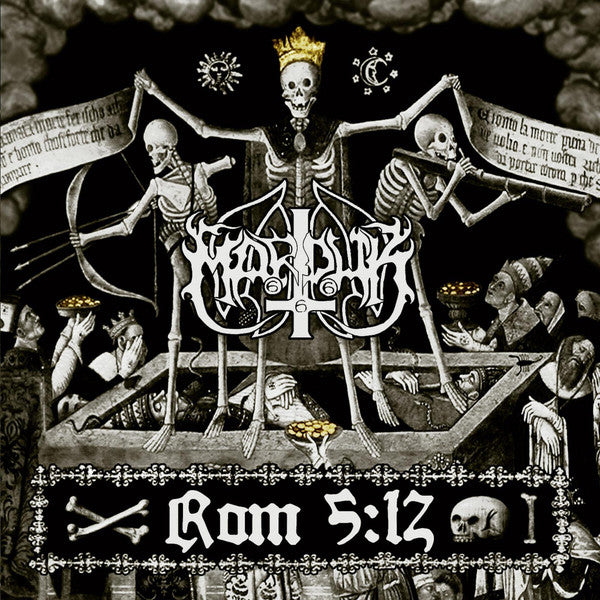 Marduk - Rom 5:12 (CD, Album, RE)