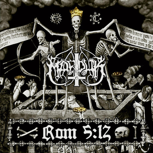 Marduk - Rom 5:12 (CD, Album, RE)