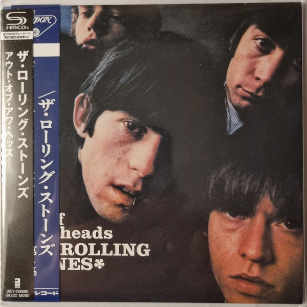 The Rolling Stones - Out Of Our Heads (CD, Album, Mono, Ltd, RE, RM, SHM)