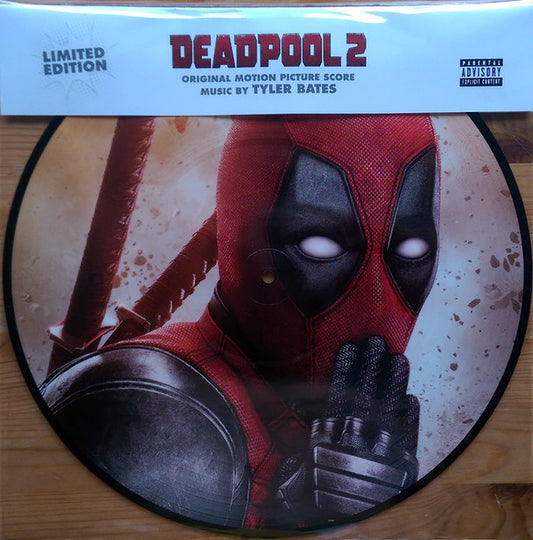 Tyler Bates - Deadpool 2 (Original Motion Picture Score) (LP, Ltd, Pic)