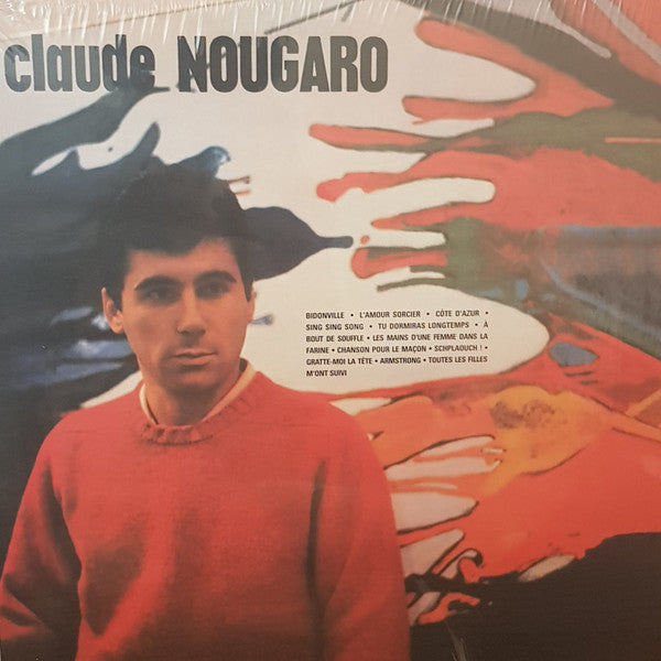 Claude Nougaro - Claude Nougaro (LP, Album, RE)