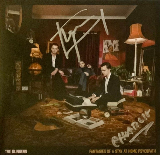 The Blinders (2) - Fantasies Of A Stay At Home Psychopath (CD, Album)