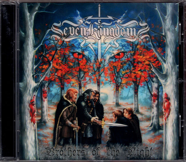 Seven Kingdoms - Brothers Of The Night (CD, Album, RE)