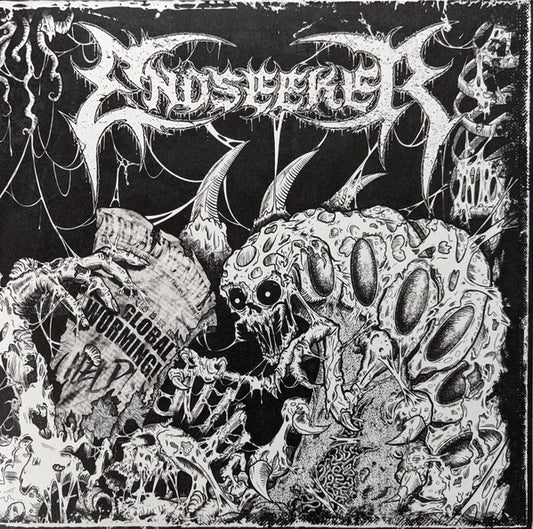 Endseeker - Global Worming (LP, Album, Ltd, Gre)