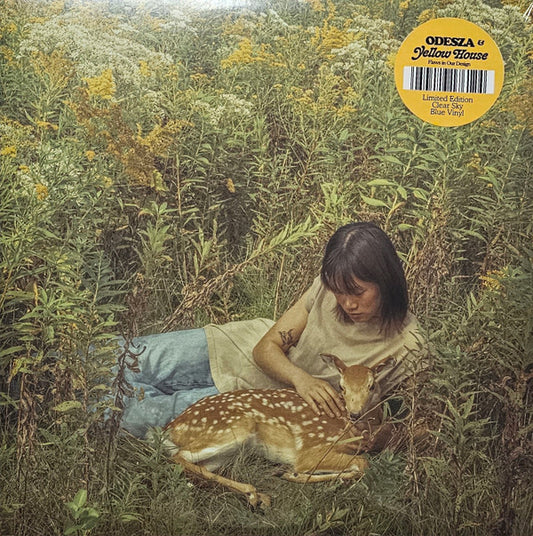 Odesza & Yellow House (3) - Flaws In Our Design (LP, EP, Ltd, Sky)