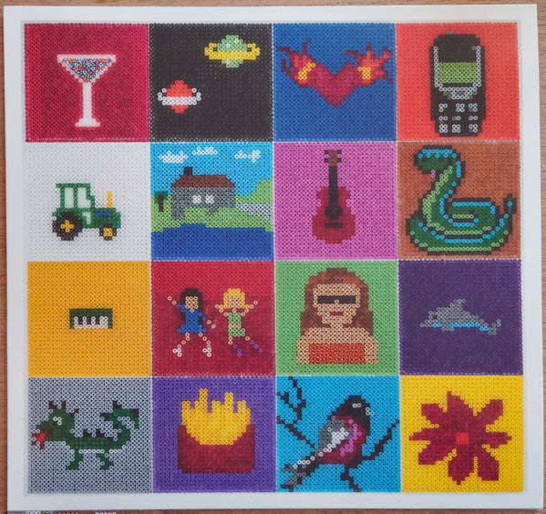 Fieh - In The Sun In The Rain (LP, Album, Ora)