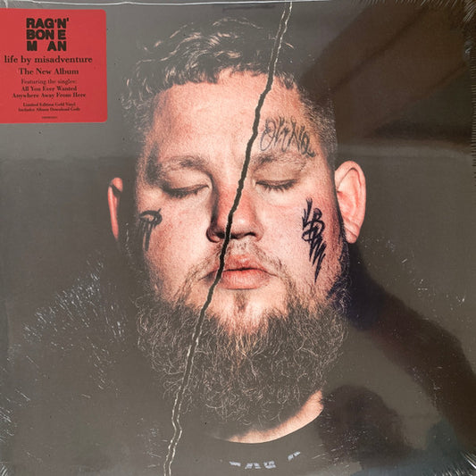 Rag'n'Bone Man - Life By Misadventure (2xLP, Album, Ltd, Gol)