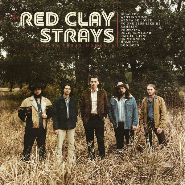 The Red Clay Strays - Made By These Moments (LP, Album, Gol)