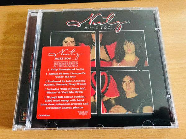 Nutz - Nutz Too... (CD, Album, RE, RM)