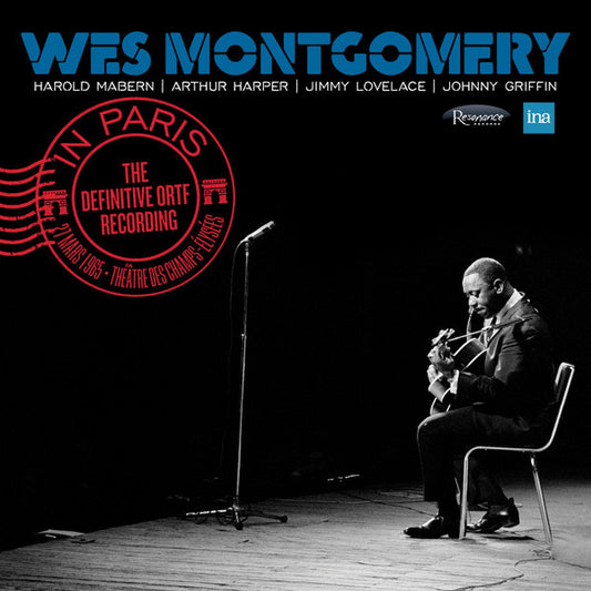Wes Montgomery - In Paris: The Definitive ORTF Recording (2xCD, Album)
