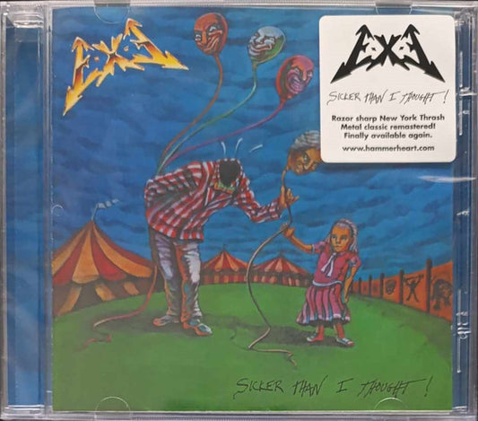 E-X-E - Sicker Than I Thought!  (CD, Album, RE, RM)