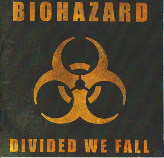 Biohazard - Divided We Fall (CD, Album)