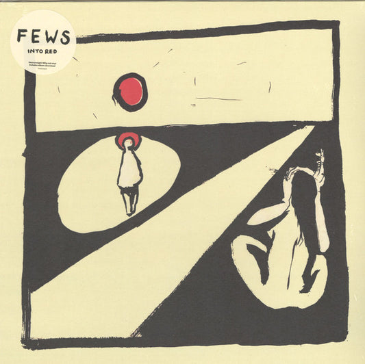 Fews - Into Red (LP, Album, Ltd, Red)