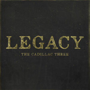 The Cadillac Three - Legacy (CD, Album)