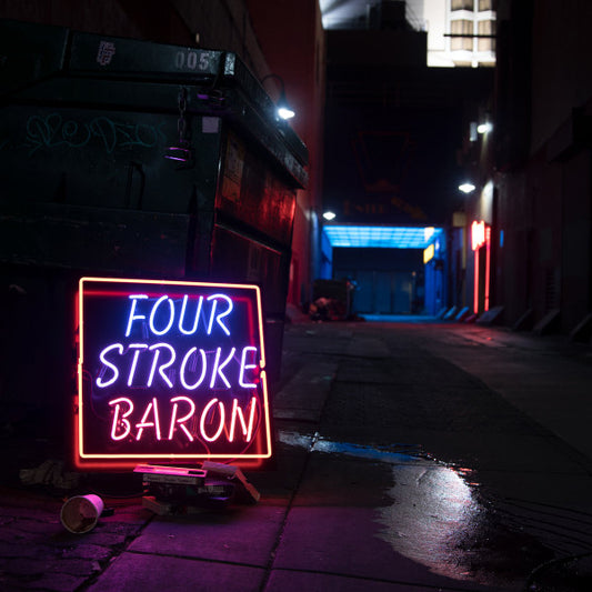 Four Stroke Baron - Planet Silver Screen (CD, Album)
